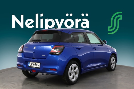 Suzuki Swift vaihtoauto