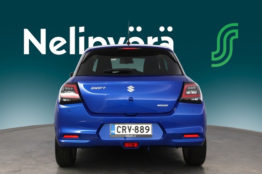 Suzuki Swift vaihtoauto