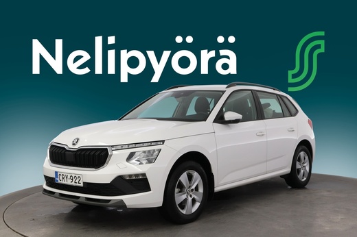 Skoda Kamiq vaihtoauto