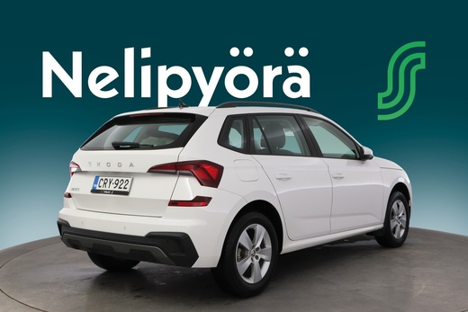 Skoda Kamiq vaihtoauto