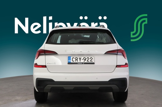 Skoda Kamiq vaihtoauto