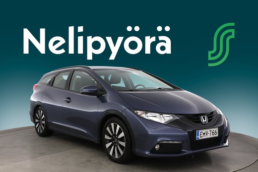 Honda Civic vaihtoauto
