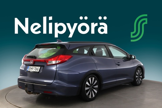 Honda Civic vaihtoauto