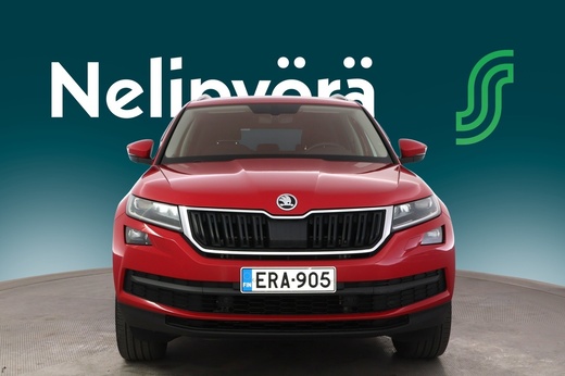 Skoda Kodiaq vaihtoauto