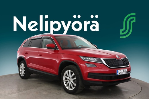 Skoda Kodiaq vaihtoauto