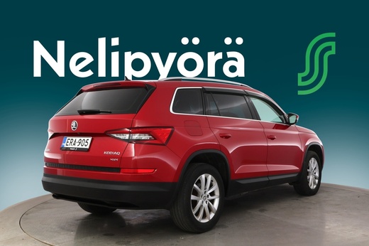 Skoda Kodiaq vaihtoauto