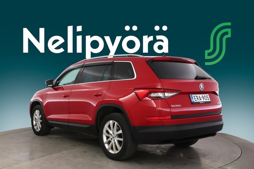 Skoda Kodiaq vaihtoauto