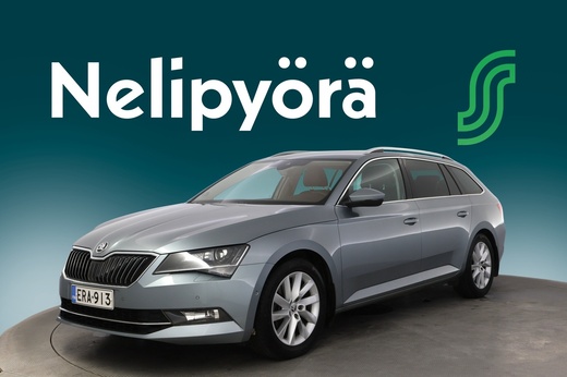 Skoda Superb vaihtoauto