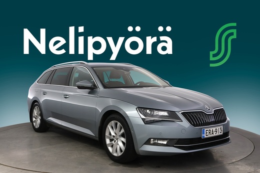 Skoda Superb vaihtoauto