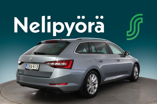 Skoda Superb vaihtoauto