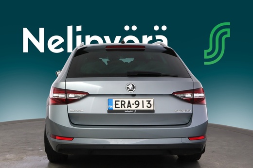 Skoda Superb vaihtoauto