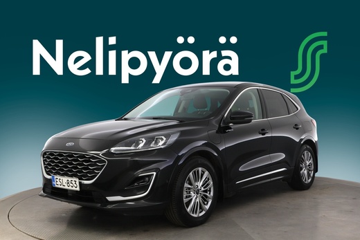 Ford Kuga vaihtoauto