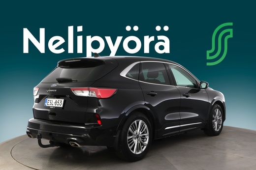 Ford Kuga vaihtoauto