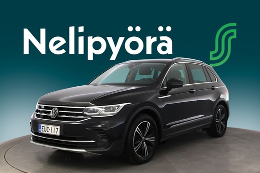 Volkswagen Tiguan vaihtoauto