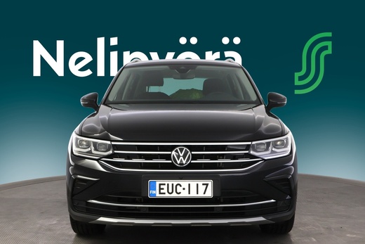Volkswagen Tiguan vaihtoauto