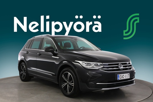 Volkswagen Tiguan vaihtoauto