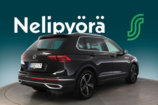 Volkswagen Tiguan vaihtoauto
