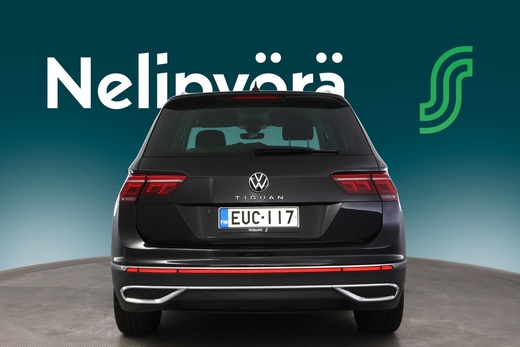 Volkswagen Tiguan vaihtoauto