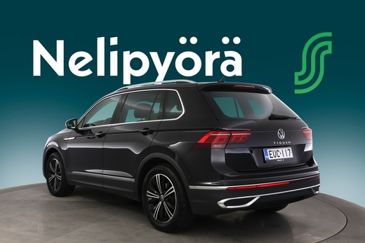 Volkswagen Tiguan vaihtoauto