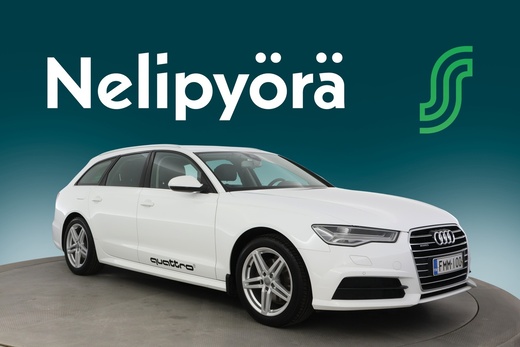 Audi A6 vaihtoauto