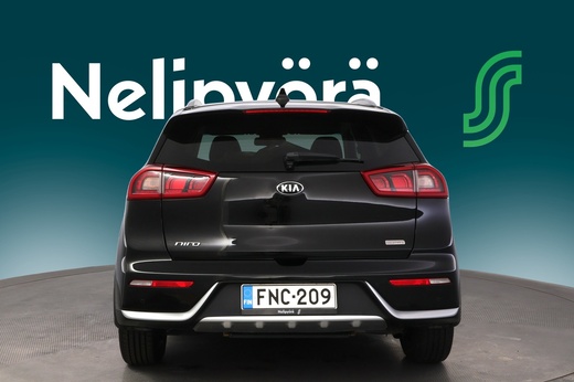 Kia Niro vaihtoauto