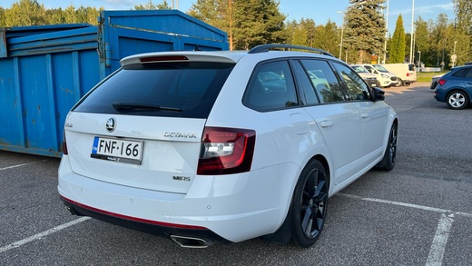 Skoda Octavia vaihtoauto