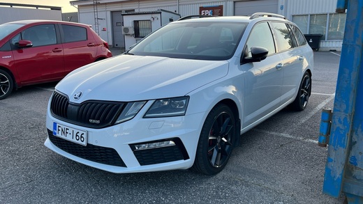 Skoda Octavia vaihtoauto