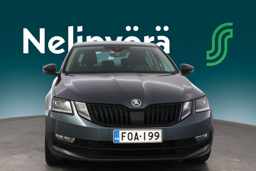 Skoda Octavia vaihtoauto