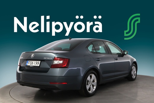 Skoda Octavia vaihtoauto