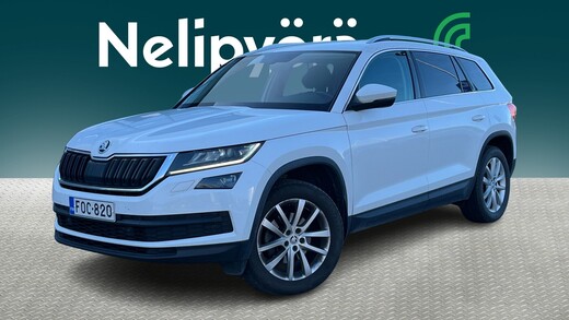 Skoda Kodiaq vaihtoauto