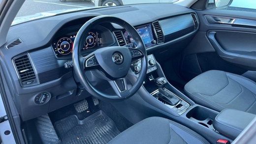 Skoda Kodiaq vaihtoauto