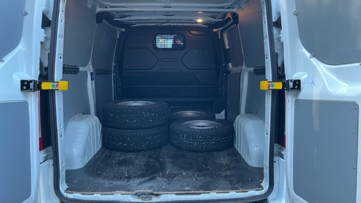 Ford Transit Custom vaihtoauto