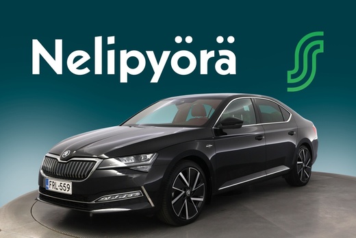 Skoda Superb vaihtoauto