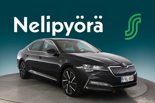 Skoda Superb vaihtoauto