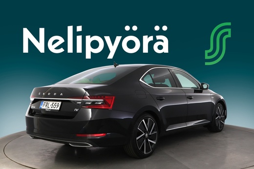 Skoda Superb vaihtoauto