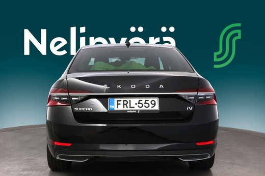 Skoda Superb vaihtoauto