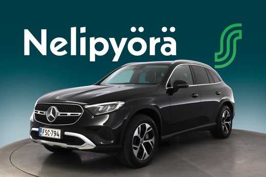 Mercedes-Benz GLC vaihtoauto