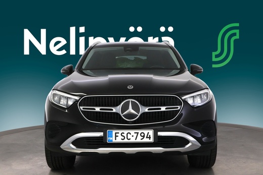 Mercedes-Benz GLC vaihtoauto