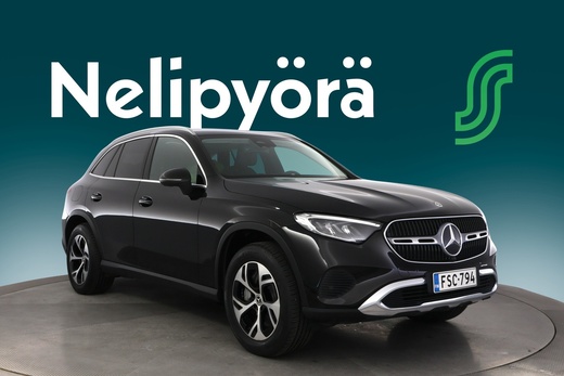 Mercedes-Benz GLC vaihtoauto