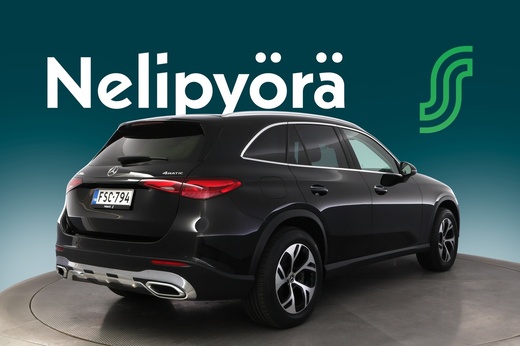 Mercedes-Benz GLC vaihtoauto