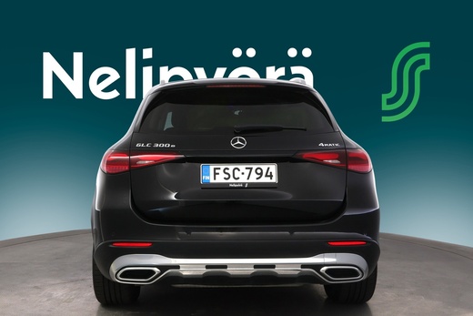 Mercedes-Benz GLC vaihtoauto