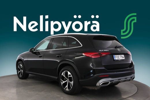 Mercedes-Benz GLC vaihtoauto