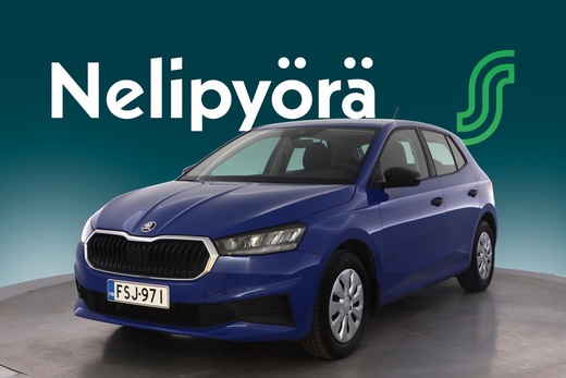 Skoda Fabia vaihtoauto