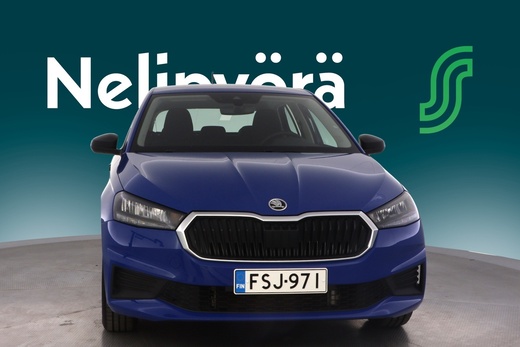 Skoda Fabia vaihtoauto