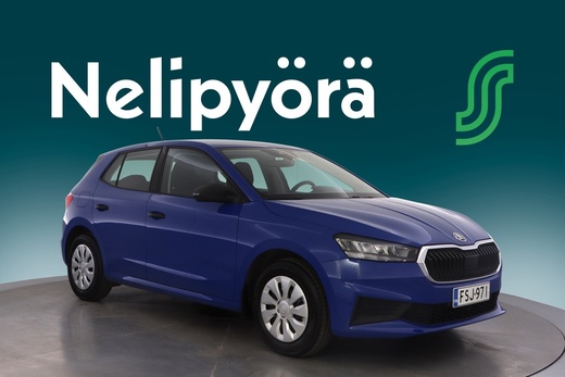 Skoda Fabia vaihtoauto