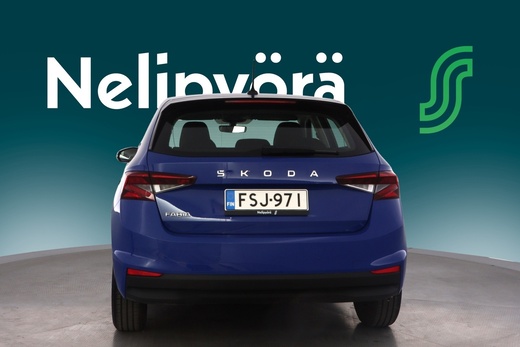 Skoda Fabia vaihtoauto