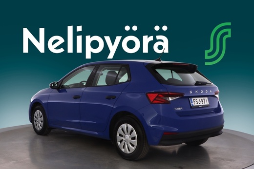 Skoda Fabia vaihtoauto