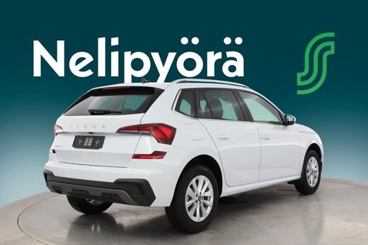 Skoda Kamiq vaihtoauto
