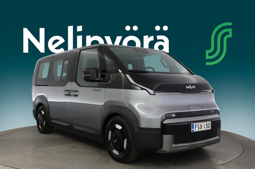 Kia PV5 vaihtoauto