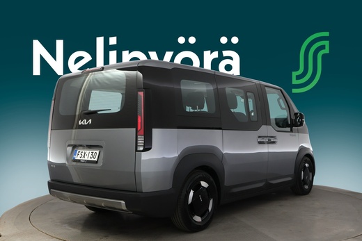Kia PV5 vaihtoauto